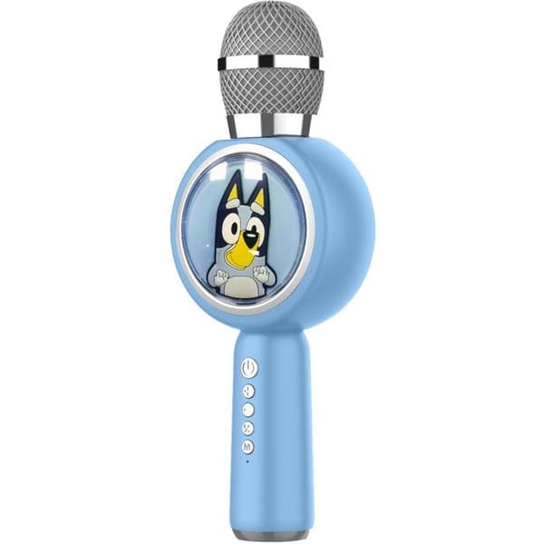 Micro Karaoke - OTL TECHNOLOGIES - PopSing LED Trådløs Bluey