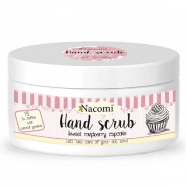 Nacomi Håndskrub Cupcake Hindbær 100ml