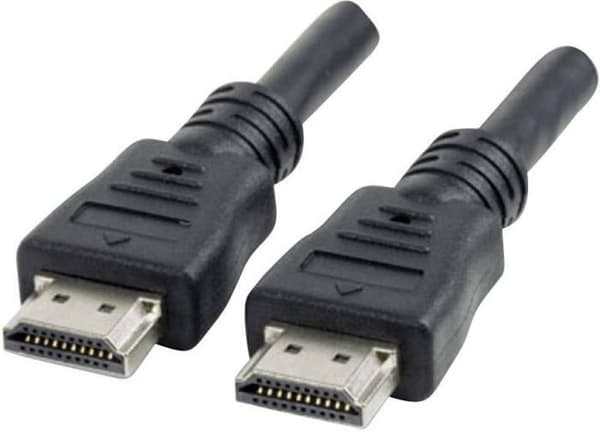 HDMI-kabel - MANHATTAN - 308441 - 7,5 m - Han/Han - Sort