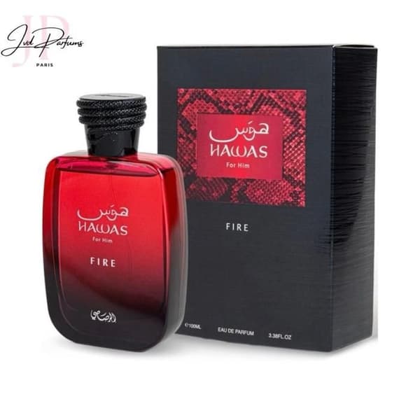 Rasasi – Hawas Fire – Eau de Parfum Mand 100ml