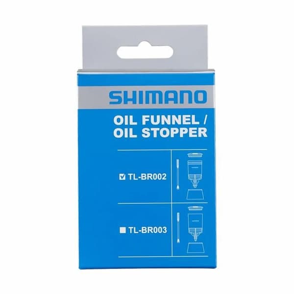Udtømningstragt til Shimano bremsegreb