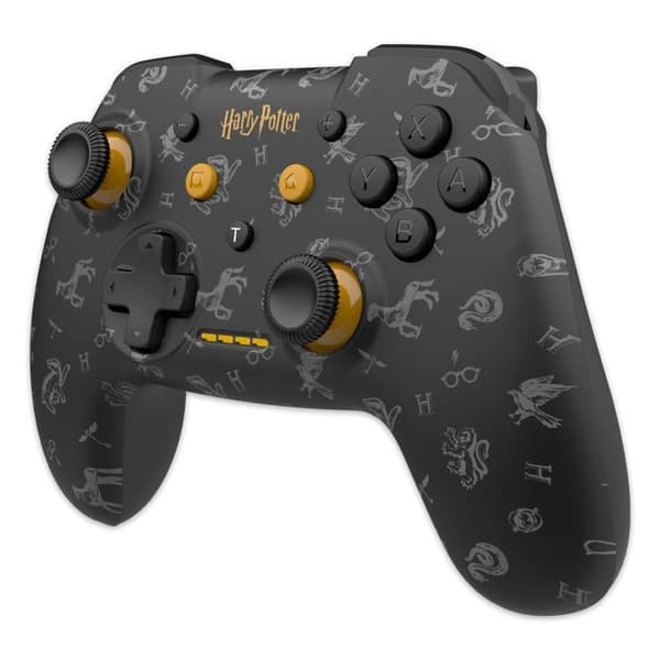 Trådløs Controller - Harry Potter - Sort - Tilbehør - SWITCH
