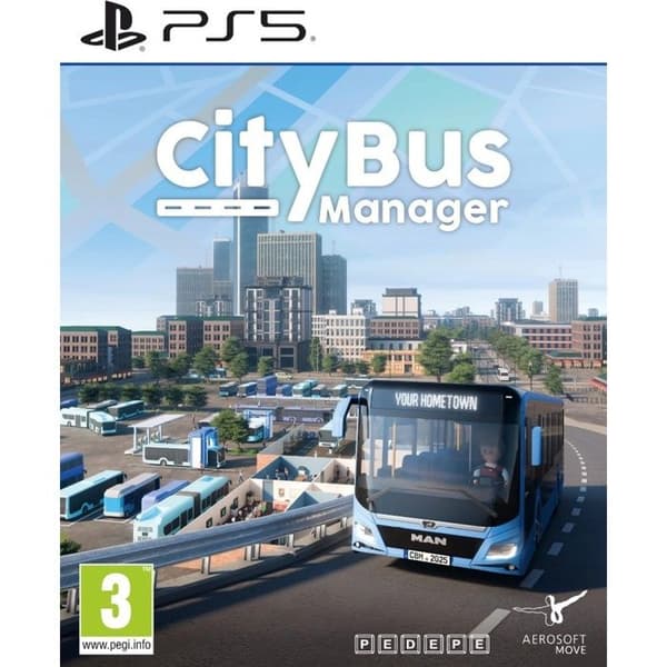 City Bus Manager-Game-PS5