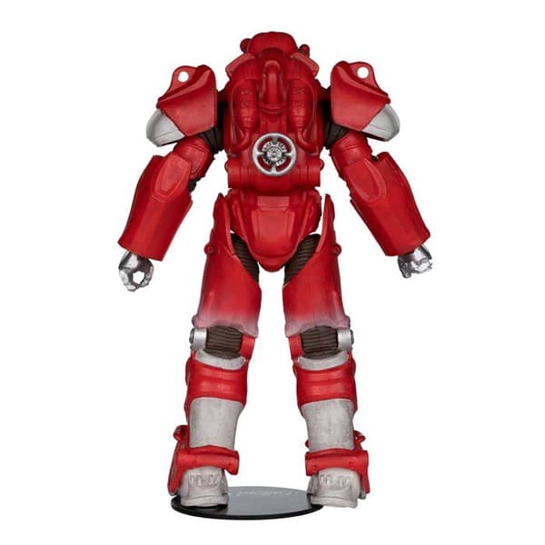 Figur Mcfarlane Elite Edition | Fallout 76 | Nuka Cola T-60 (guldmærke)
