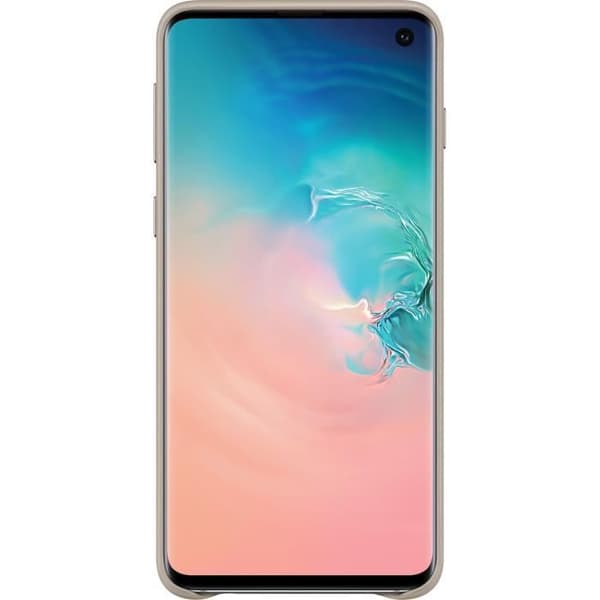 Samsung Läderfodral S10 - Grå