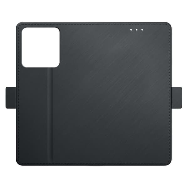 Pungetui - 3MK - Sort - Kompatibel med Redmi Note 13 Pro 5G - Magnetisk lukning