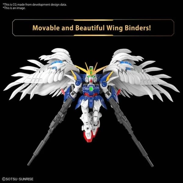 GUNDAM - MGSD Wing Gundam Zero EW - Byggsats