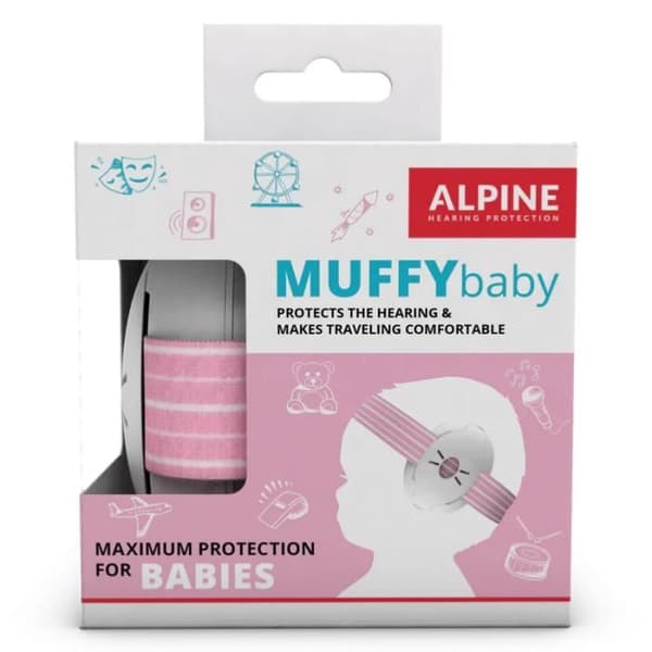Alpine Høretelefoner til Baby Muffy Rose