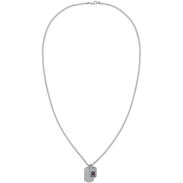 Collier - Silver Steel - Tommy Hilfiger - 2790465