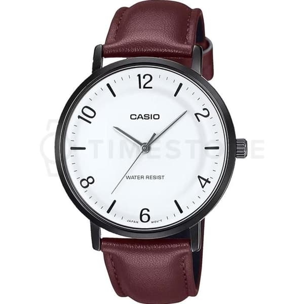 Casio MTP-VT03BL-7BDF Klocka för män Timeless 40 mm 3 ATM
