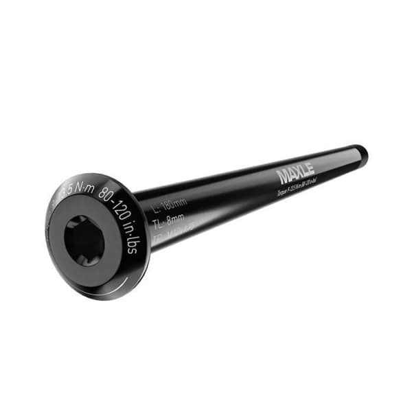 Baghjulsaksel - SRAM - Sram Maxle Stealth Boost - Sort - 174 mm - M12X1.0