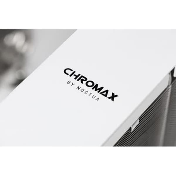 CPU køler - Noctua - NA-HC8 Chromax Hvid