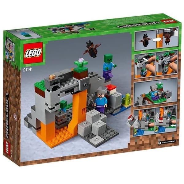 LEGO® Minecraft™ 21141 Zombie Cave
