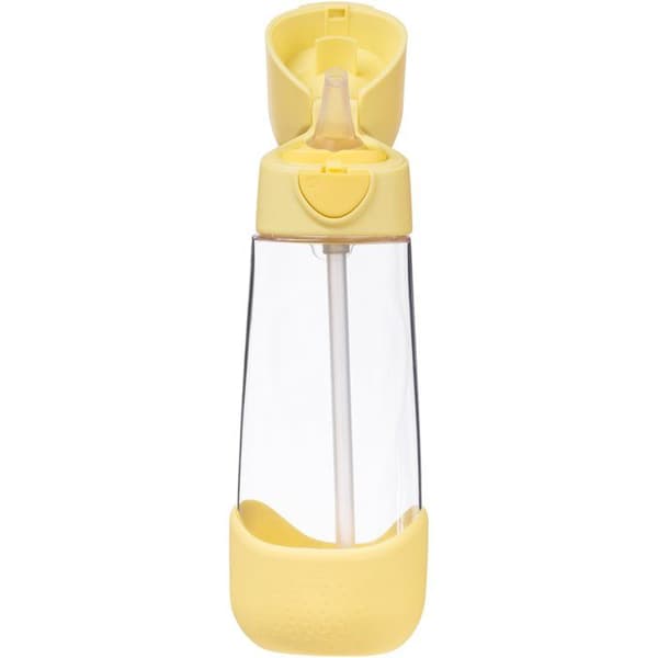 B.Box Flaska med sugrör 600 ml citron twist