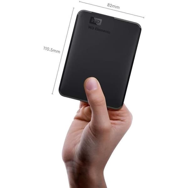 Wd ekstern harddisk WD ELEMENT 5TB EKSTERN HARDDISK