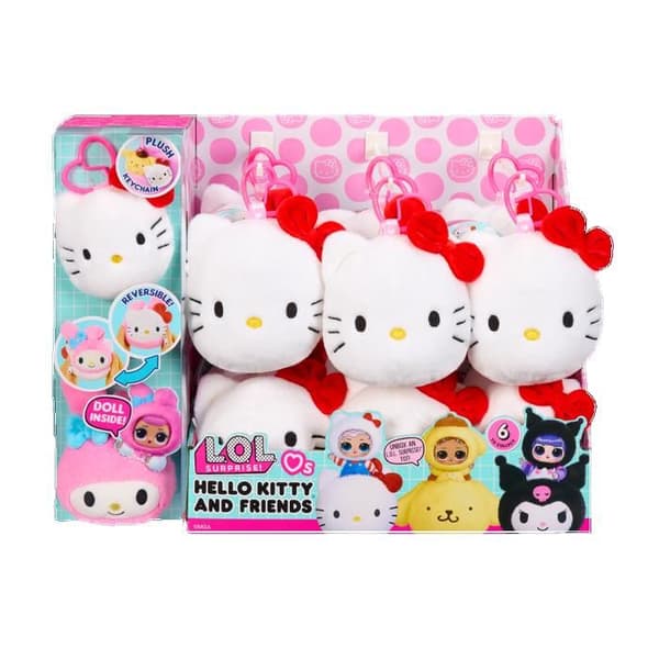 L.O.L. Surprise! vendbar Hello Kitty vendbar med mini-dukke