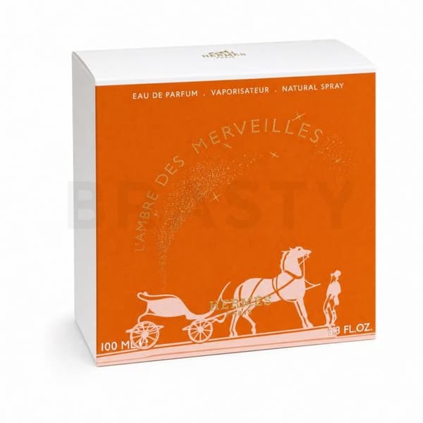 Hermès L’Ambre des Merveilles eau de parfum unisex 100 ml