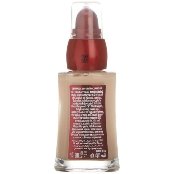 Dermacol DC Dermacol 24h Control Make-up Fond de Teint 1 30 ml - 9826