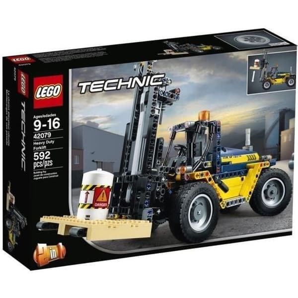 LEGO® Technic 42079 Gaffeltruck