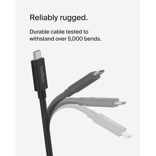 BELKIN USB4-kabel 240W 20Gbps