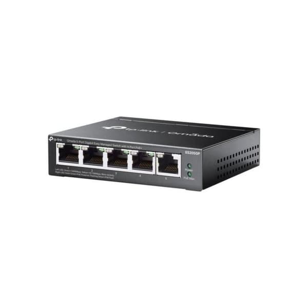 Switch - TP-LINK - Omada ES205G - 5 portar - Managed - Gigabit Ethernet
