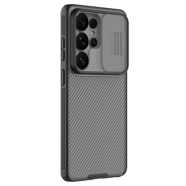Cover til GALAXY S26 ULTRA - TPU+PC, Sort