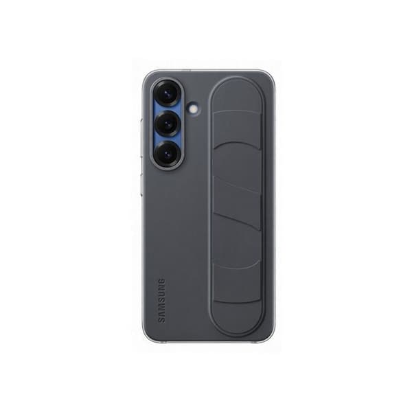 Coque - Samsung - Galaxy S25 - Sort - Støttefunktion - Miljøvenlig