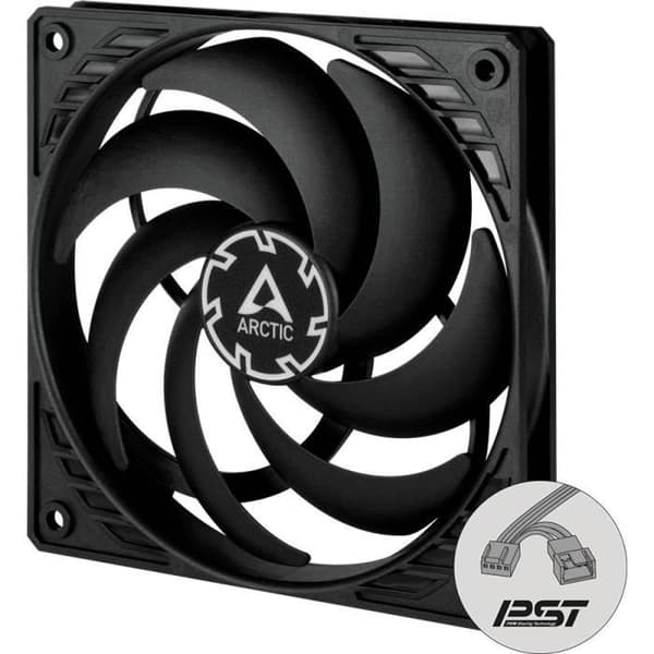 Arctic P12 Slim Pwm PPS blæser (ACFAN00187A)