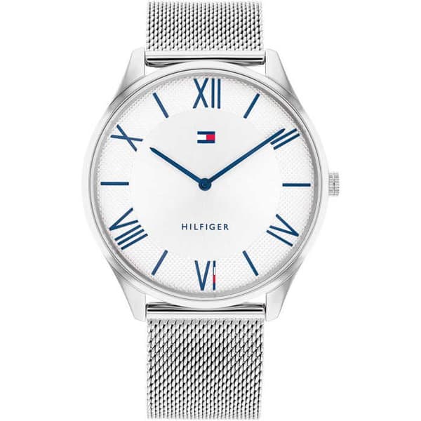 "Klocka - Silverstål - Tommy Hilfiger - 1710512"
