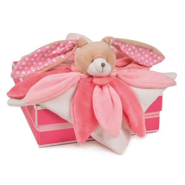 Doudou Samler Lyserød Kanin - DOUDOU ET COMPAGNIE - PELUSHER/Doudous - bamse
