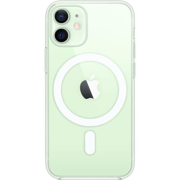 APPLE iPhone 12 mini Transparent skal med MagSafe