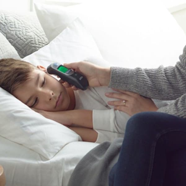 Braun Thermoscan 7 Øretermometer med Age Precision
