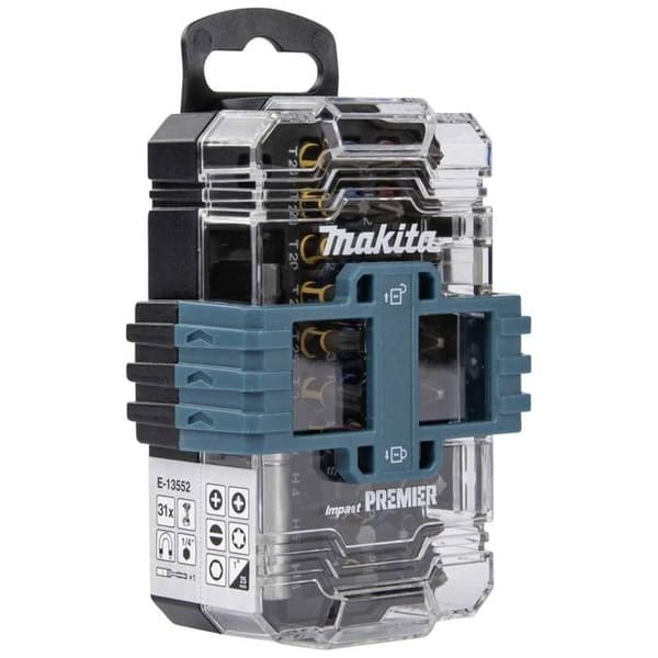 Makita E-13552 Sats med 31 bits