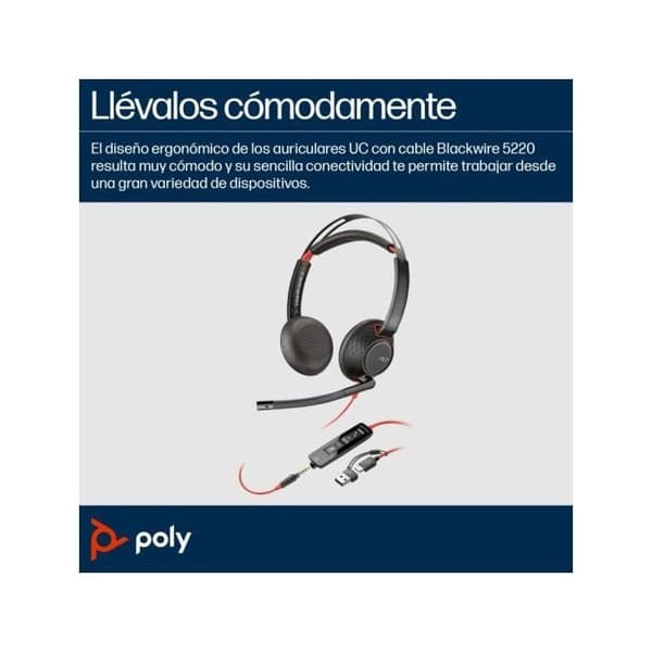 Poly Blackwire 5220 - micro-c