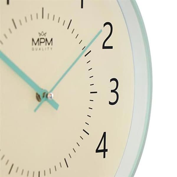 Väggklocka - MPM QUALITY - Tamara E01.4428.40 - Klassisk - Rund - Inomhus