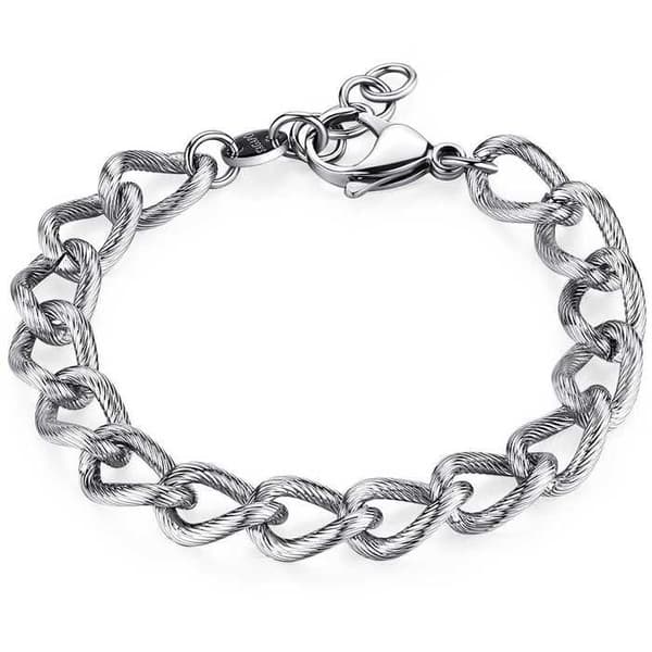 Armband - Silverstål - Sagapò - SRP59