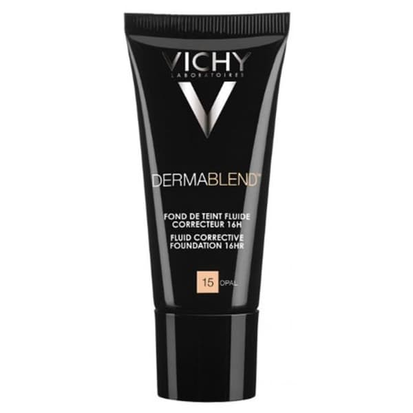Fond de teint - Vichy - DERMABLEND - Corrector SPF35 - Farve #15-opal - 30 ml