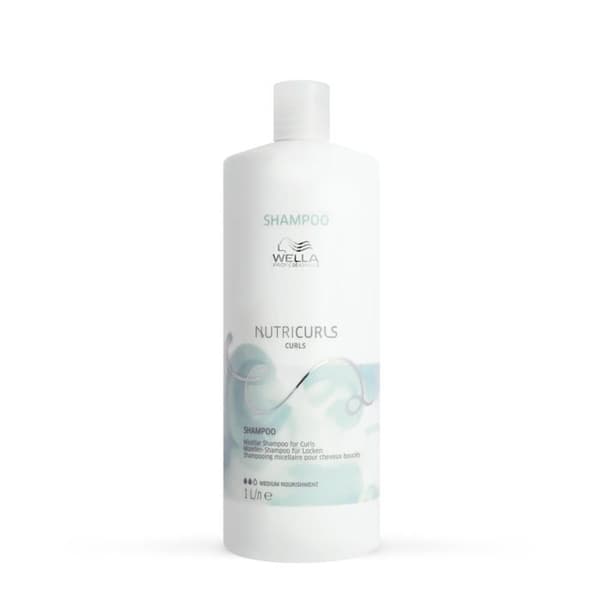 Wella Professionals - Micellar shampoo til krøllet hår - 250ml,1000ml