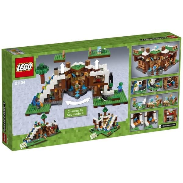 LEGO® Minecraft 21134 Basen Under Vandfaldet