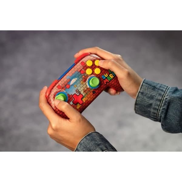 Spelkonsol - Nintendo Switch - Rematch Mario Bricks - Trådlös - Röd - Turtle Beach