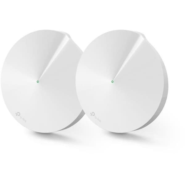 Mesh WiFi-system - TP-LINK - Deco M5 (2-Pack) - Dække op til 278m2 - WiFi-forbindelse - Hvid farve
