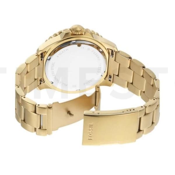 Fossil FS5990 Klocka herr Blå 46 mm 10 ATM