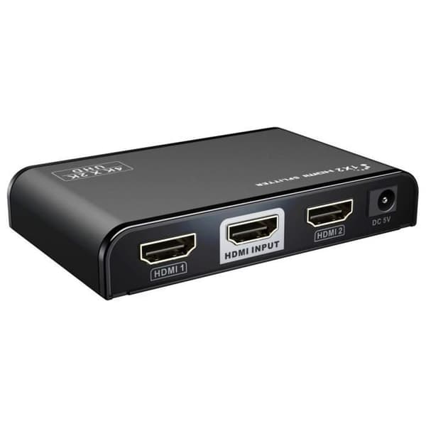 HDMI Splitter - PremiumCord - khsplit2f - 4K 60Hz - 3D - 8 meter
