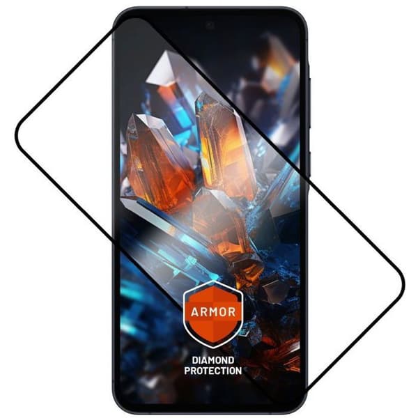 FIXED Armor med applikator til Samsung Galaxy A55 5G sort
