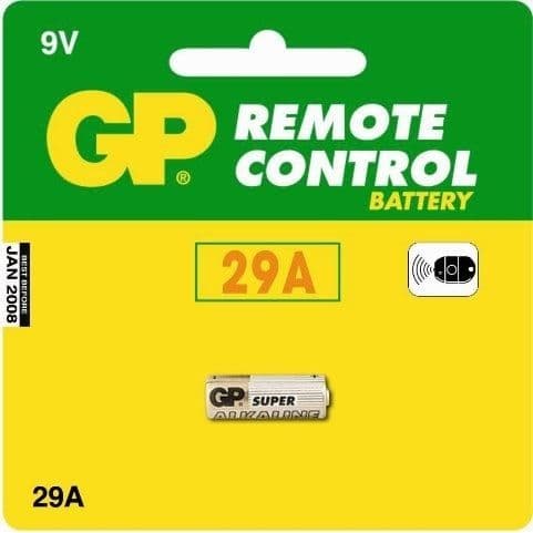 GPBM 1 alkalisk batteri 29A