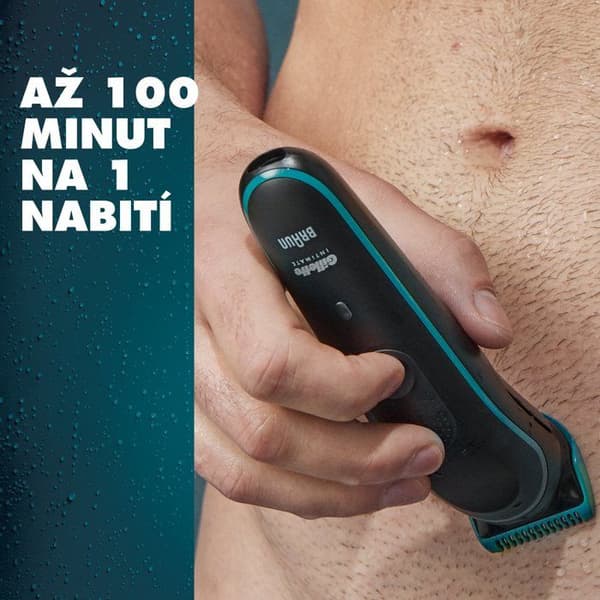 GILLETTE Intimate i5 Intim- og kropstrimmer