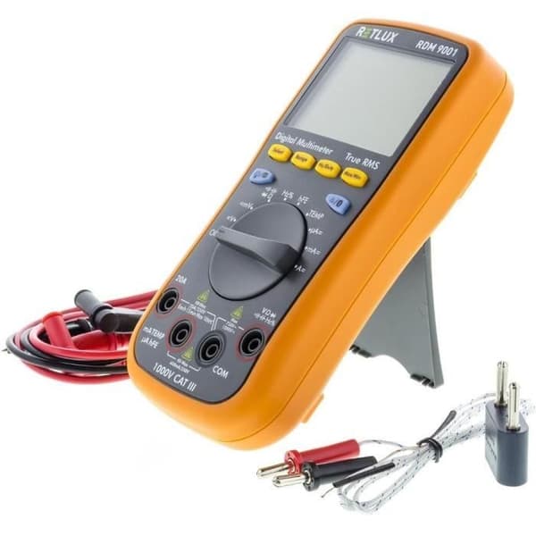 Digital multimeter - RETLUX - RDM 9001