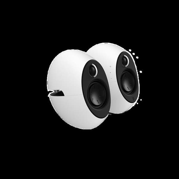 Edifier E25HD Luna Eclipse White Hifi tilsluttet højttaler sælges i par