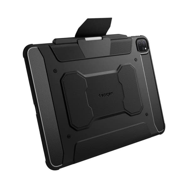 Spigen Rugged Armor Pro – Cover til iPad Pro 13" (M4, 2024) (Sort)