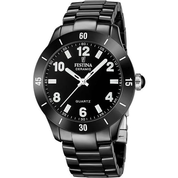 Ur - Sort Keramik - Festina - F20723/1